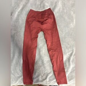 Alphalete Ozone Leggings - Gingerbread size small